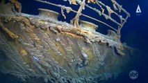 Após 15 anos, mergulhadores registram imagens inéditas do Titanic (1)