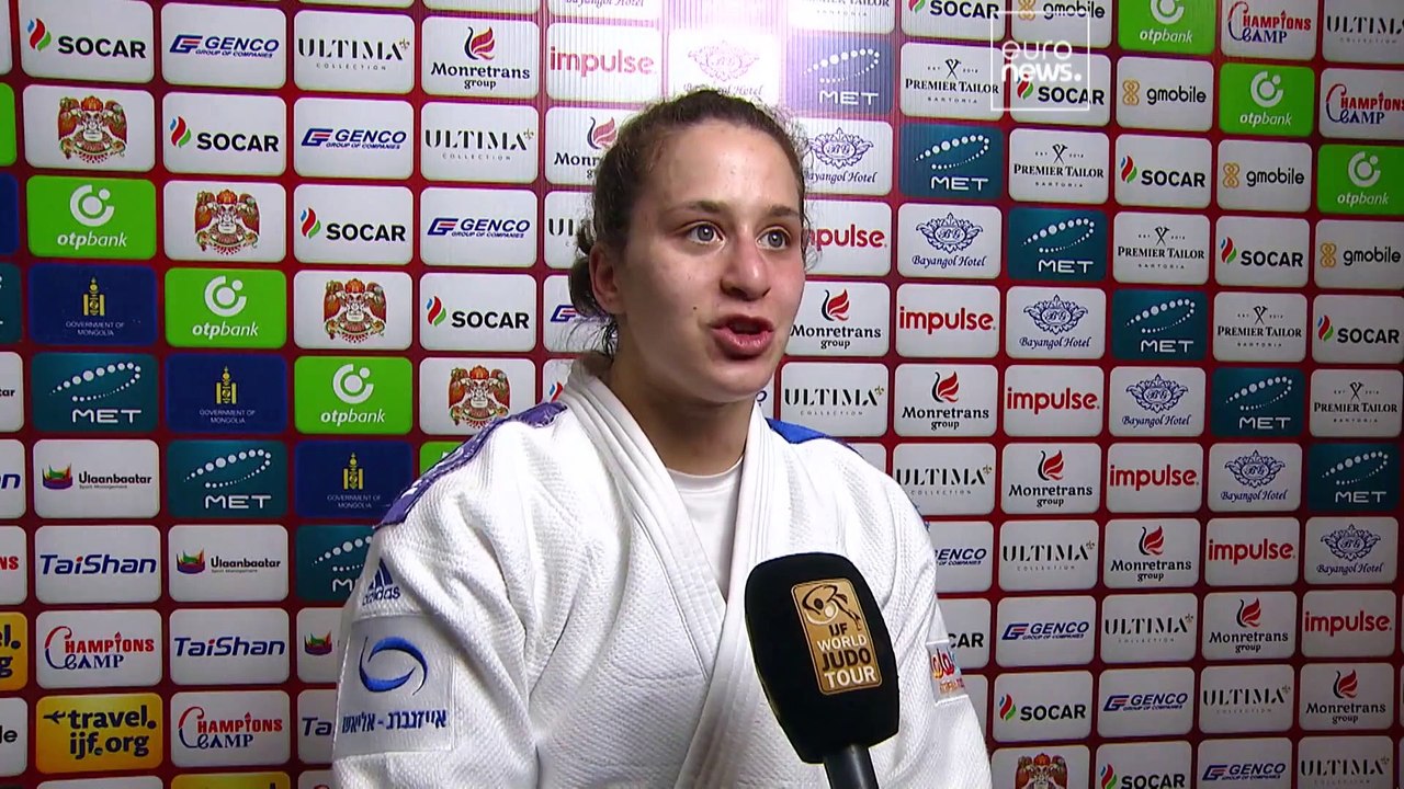 Grand Slam in Ulaanbaatar: Mongolisches Judo triumphiert