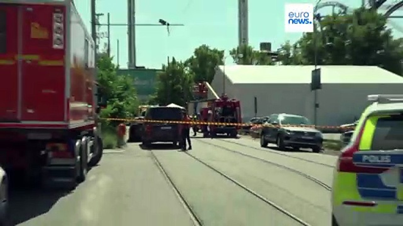 Roller coaster tragedy in Sweden