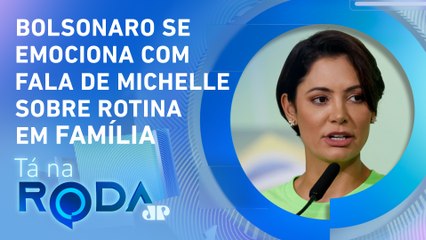Michelle Bolsonaro: “Minha pauta prioritária é minha família” | TÁ NA RODA