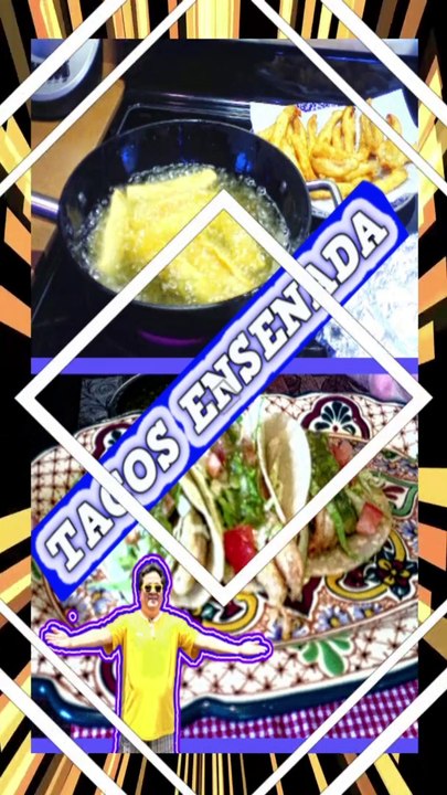 Ensenada tacos de pescado para negocio #shorts #fish #tacos #tijuana #ensenada #mexicali