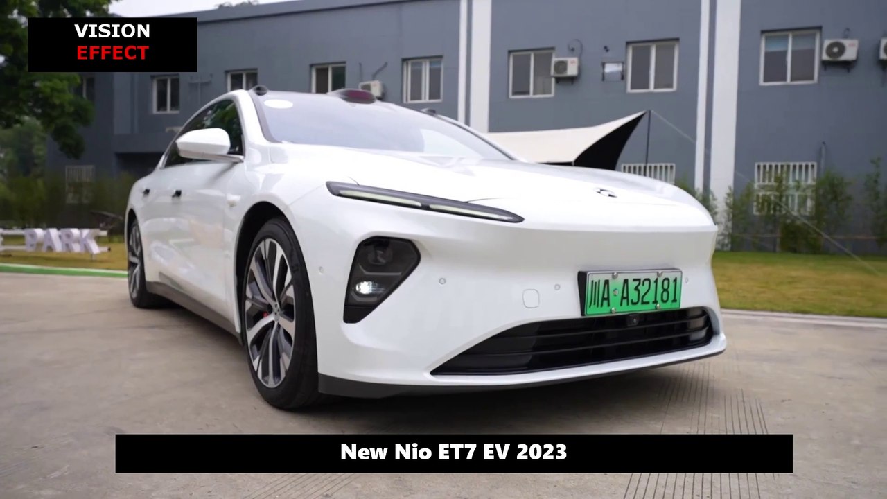 New Nio ET7 EV 2023