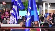 Yunanistan'da Miçotakis liderliğindeki Yeni Demokrasi seçim yarışında önde