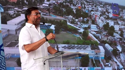 Gobierno inaugura primera fase de canalización cañada Grande en SFM