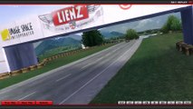 rFactor F1 race mountain track 8k remaster