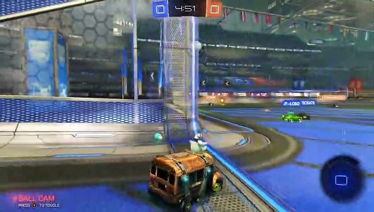 Rocket League 2022 Random Ranked Match