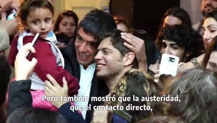 El polémico spot de Axel Kicillof