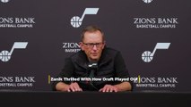 GM Justin Zanik Reveals Jazz Landed Two Top-10 Rated Players