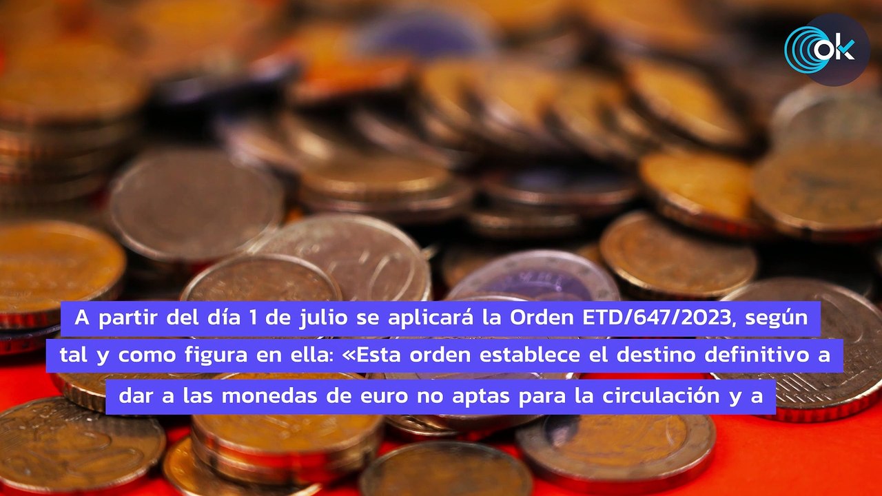 Cámbialas a tiempo las monedas de un euro que retirarán a partir de julio
