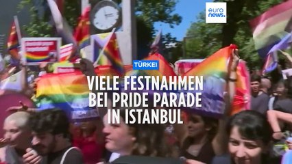 Polizei in Istanbul versucht vergeblich Pride Parade zu stoppen