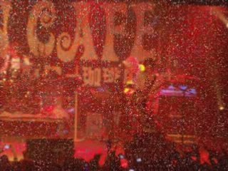 An cafe - montage photos du concert