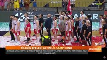 Son Dakika: A Milli Erkek Voleybol Takımı, Avrupa Altın Ligi'nde 3. kez şampiyon oldu
