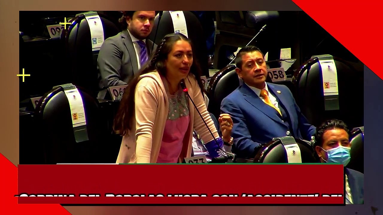 ¡VEAN! ¡Sobrina del Borolas lucra con ‘accidente’ del metro y es molida por el dip. Robles de morena!-1