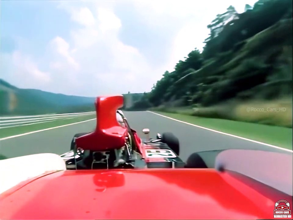 [HQ] F1 1973 Howden Ganley Iso Marlboro-Ford Onboard (Nurburgring) [REMASTER AUDIO/VIDEO]