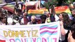21. İstanbul LGBTİ+ Onur Yürüyüşü tüm engellemelere rağmen yapıldı; 93 kişi gözaltına alındı