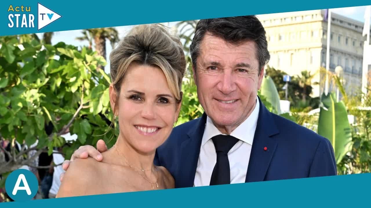 PHOTOS Laura Tenoudji et Christian Estrosi si amoureux : tendre baiser devant leur fille Bianca