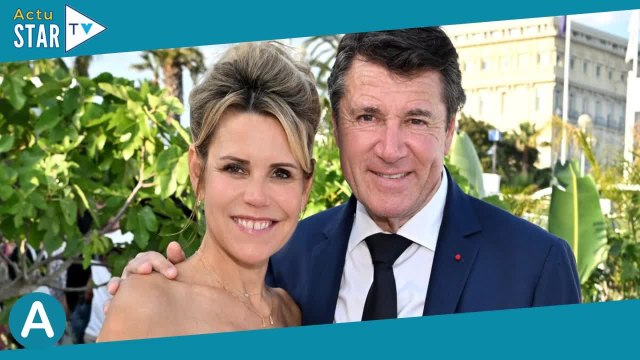 PHOTOS Laura Tenoudji et Christian Estrosi si amoureux : tendre baiser devant leur fille Bianca