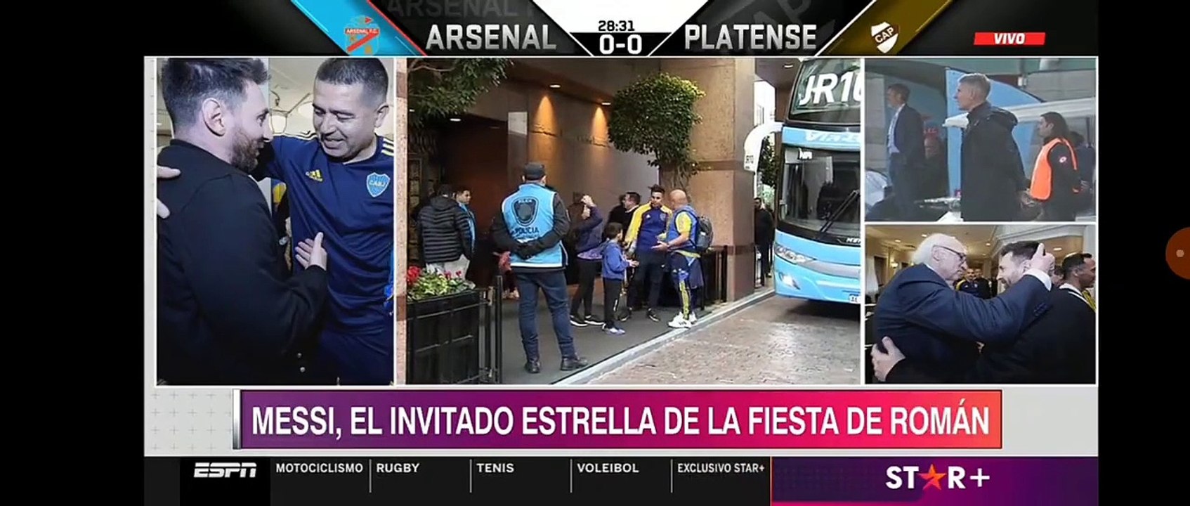 Increpan al Chicho Serna