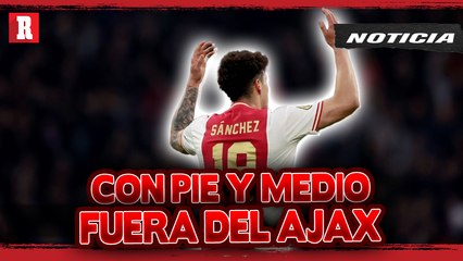 JORGE SÁNCHEZ APUNTO DE DEJAR EUROPA