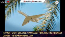Is your flight delayed, canceled? Here are the 3 biggest causes - 1breakingnews.com