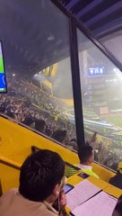 El cántico de la hinchada de Boca a Messi