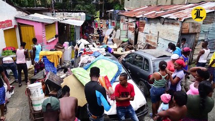 Los múltiples pozos que anegan la capital cuando llueve