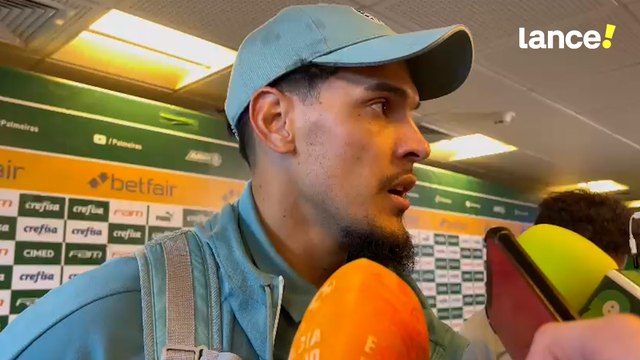 Gustavo Gómez lamenta derrota para o Botafogo e parabeniza ação do VAR