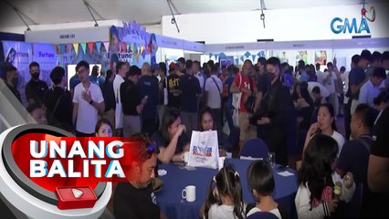 Seafarer Fiesta, dinagsa ng mga marino at kani-kanilang pamilya | UB