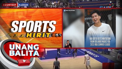 Pinoy basketball player Kai Sotto, magiging bahagi ng Orlando Magic para sa 2023 NBA Summer League | UB