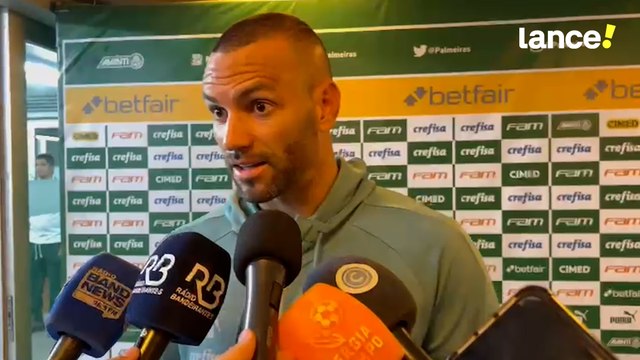 Weverton ressalta 'transparência' do VAR e projeta duelo decisivo na Libertadores