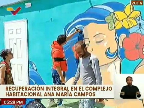 Zulia | GMBNBT realizó optimización de infraestructura del complejo habitacional Ana María Campos