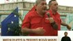 Pueblo apureño marchó en apoyo al Presidente Nicolás Maduro Moros