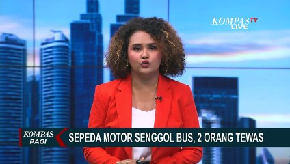 Kecelakaan Maut di Yogyakarta, Sepeda Motor Senggol Bus, 2 Orang Tewas