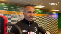 Volante do Botafogo, Marlon Freitas comemora vitória sobre Palmeiras