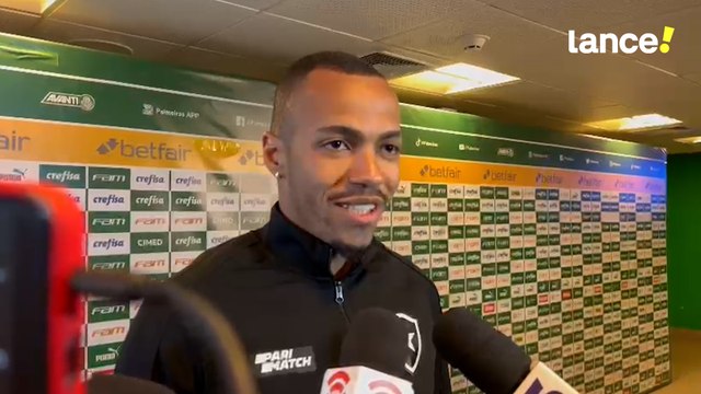 Volante do Botafogo, Marlon Freitas comemora vitória sobre Palmeiras