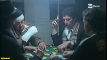 Due strani papà, la partita a poker, con Franco Califano