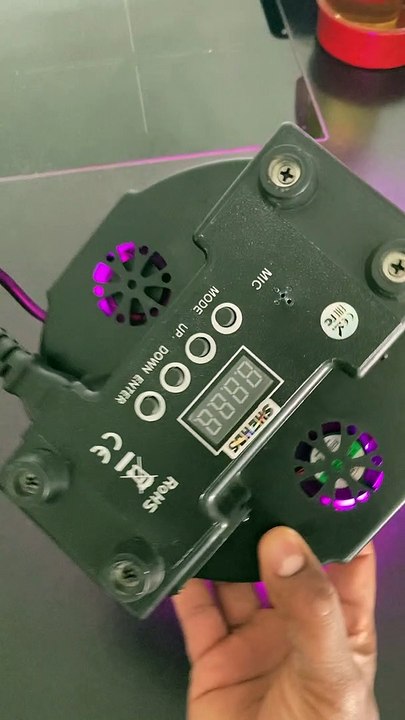 Luces LED DJ