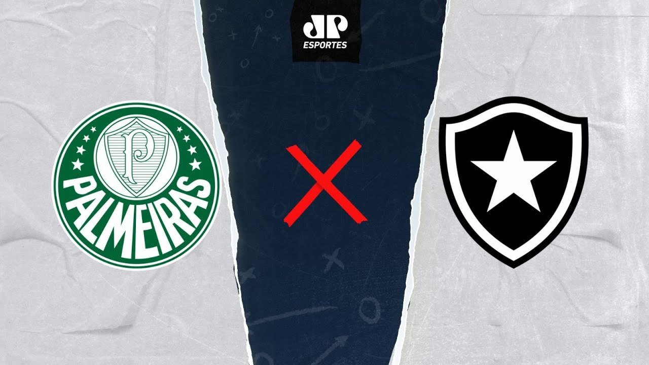 Palmeiras 0 x 1 Botafogo - 25/06/2023 - Brasileirão