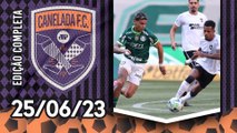 Palmeiras PERDE para o Botafogo, que DISPARA na LIDERANÇA do Brasileirão! | CANELADA - 25/06/23