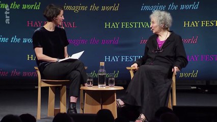 Margaret Atwood - Aus Worten entsteht Macht