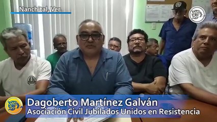 Download Video: Conforman asociación civil de Jubilados Unidos en Resistencia de la H. Sección 11