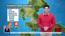 Thunderstorm advisory, nakataas ngayon sa ilang bahagi ng Central Luzon at CALABARZON; Mga local thunderstorm at ITCZ, magpapaulan sa bansa ngayong araw - Weather update today as of 7:08 a.m. (June 26, 2023)| UB