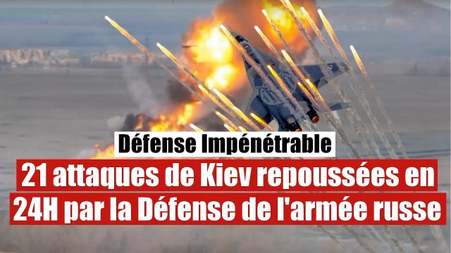 Plus de 430 soldats tués et 21 attaques de Kiev repoussées par les Russes
