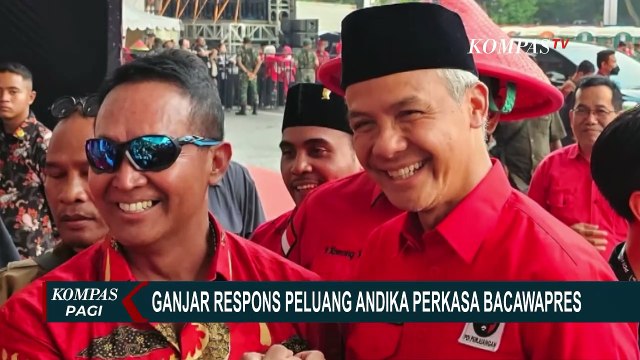 Ganjar Pranowo Respons Peluang Andika Perkasa Jadi Bakal Cawapresnya di Pilpres 2024