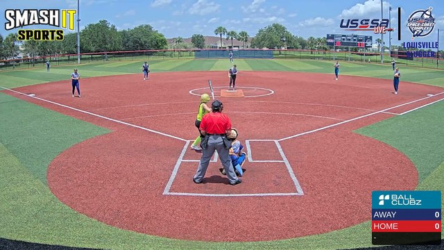 Blue Louisville Slugger - Space Coast Cup (2023) Sat, Jun 24, 2023 12:46 PM to Sun, Jun 25, 2023 12:01 AM