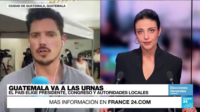 Informe desde Ciudad de Guatemala: disturbios y quema de papeletas en comicios presidenciales