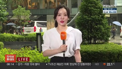 [날씨] 오늘 전국에 장맛비…집중호우 유의
