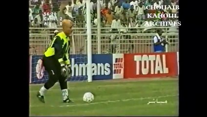 Algérie 1 - Cameroun 2 (1_4 Finale CAN 2000) Part 2-002