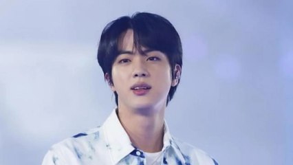 방탄소년단 진, '美 가장 영향력 있는 뮤직 인플루언서' 전 세계 남성 1위