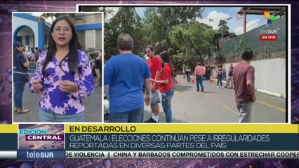 Jornada electoral en Guatemala avanza con elevada participación a pesar de disturbios